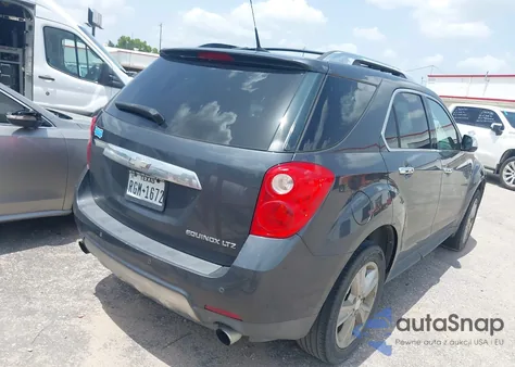 2010 Chevrolet Equinox Ltz из США, поврежденный, VIN 2CNFLFEY8A6240422